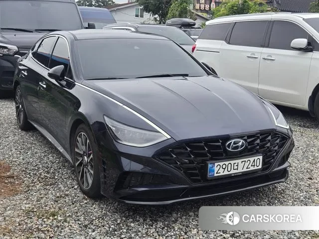 Hyundai Sonata (DN8) id 3205933 из Кореи 10