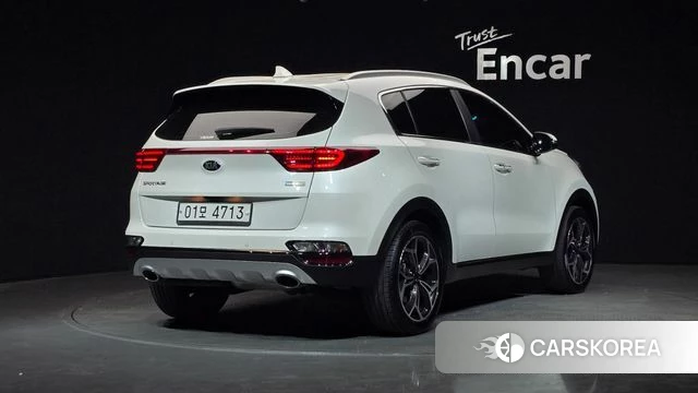 Kia Sportage The Bold id 3937006 из Кореи 12