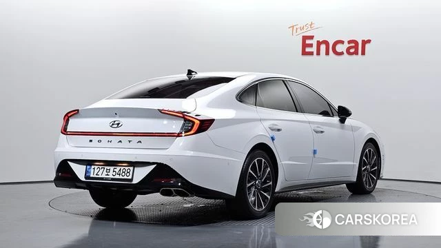 Hyundai Sonata (DN8) id 4636793 из Кореи 12