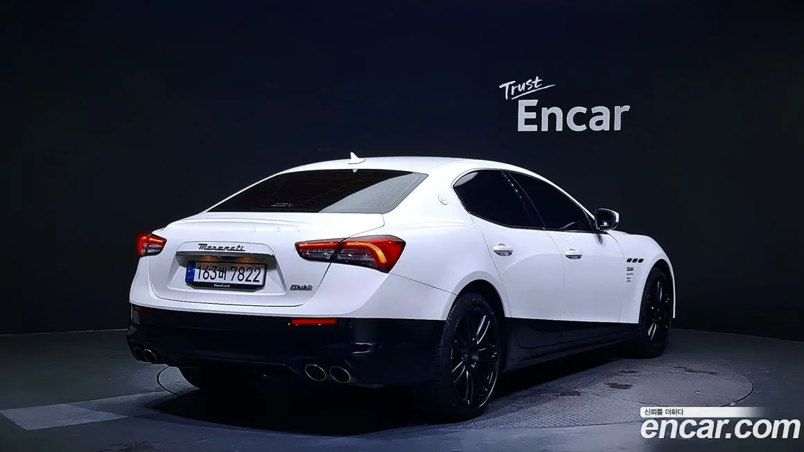 Maserati Ghibli id 458904 из Кореи 12