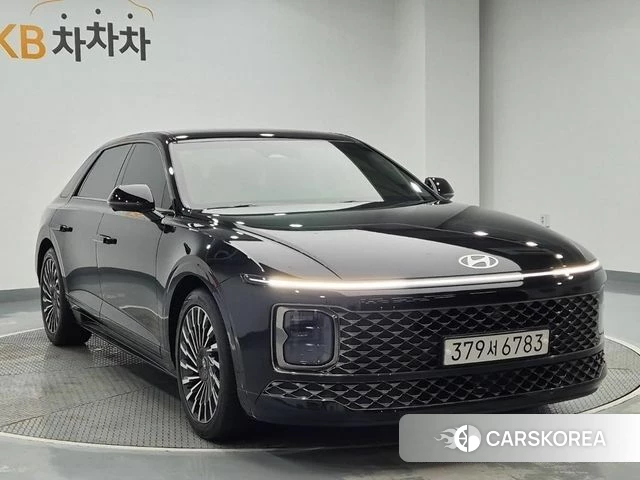 Hyundai Grandeur Hybrid (GN7) id 4612883 из Кореи 11