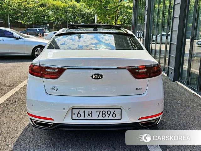 Kia Come New K7 id 4850054 из Кореи 12