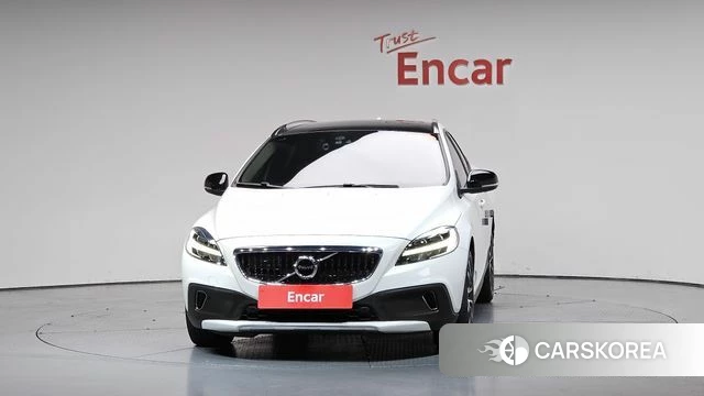 Volvo V40 Cross-Country id 4285387 из Кореи 12