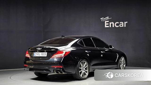 Genesis G70 id 4371033 из Кореи 12