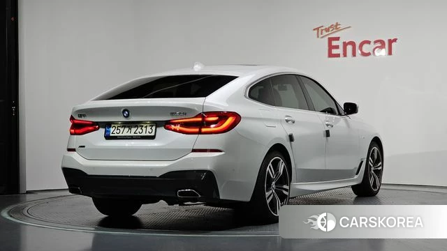 BMW 6 Series GT (G32) id 4501255 из Кореи 12