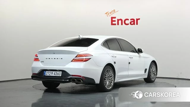 Genesis The New G70 id 3842408 из Кореи 12