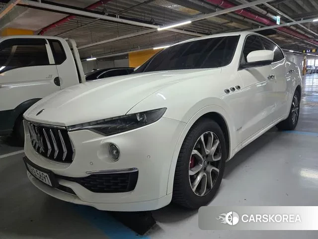 Maserati Levante 2020 Белый из Кореи, фото 5