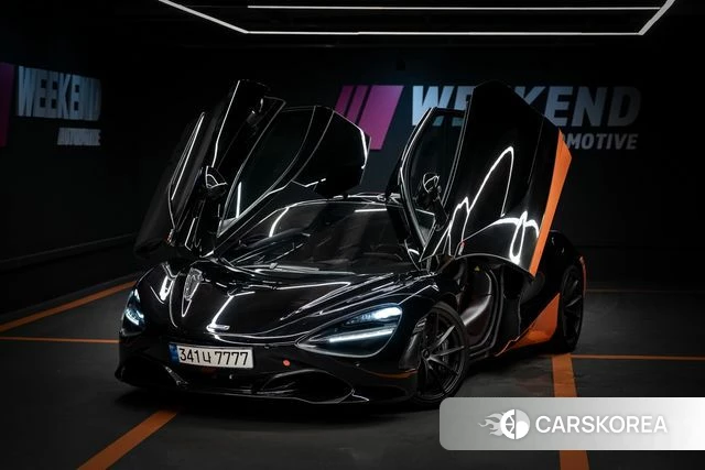 McLaren 720S 2019 Серый из Кореи, фото 2
