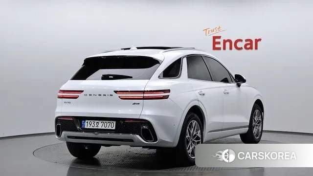 Genesis GV70 id 3534103 из Кореи 12