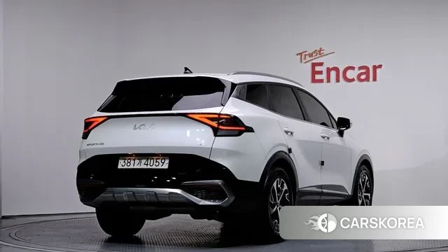 Kia Sportage 5th Generation Hybrid id 3473235 из Кореи 12