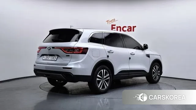 Renault Korea (Samsung) The New QM6 id 3691647 из Кореи 12