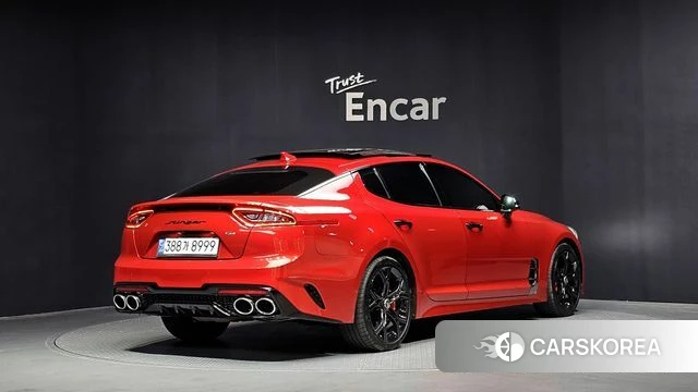 Kia Stinger id 4429718 из Кореи 12