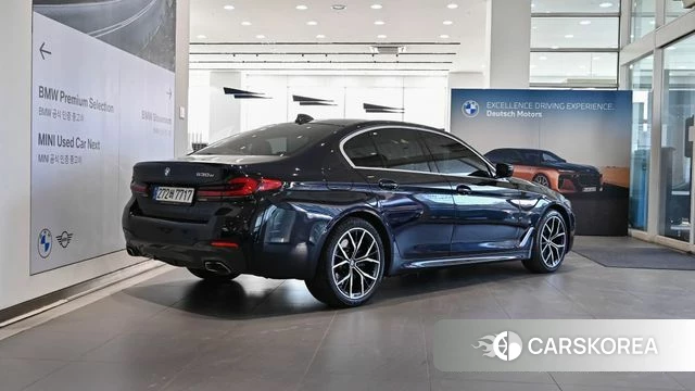 BMW 5 Series (G30) id 4324642 из Кореи 12
