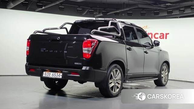 Ssangyong Rexton Sports id 4722541 из Кореи 12