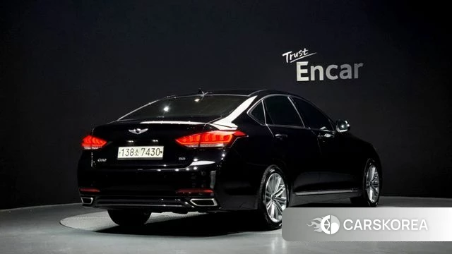 Genesis G80 id 4371340 из Кореи 12