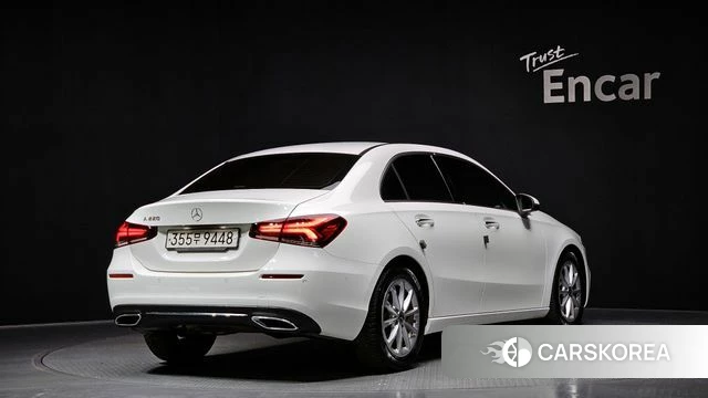 Mercedes-Benz A-Class W177 id 3820315 из Кореи 12