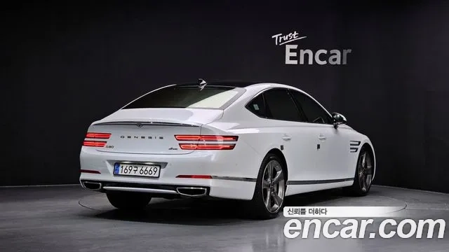 Genesis G80 (RG3) id 2949392 из Кореи 12