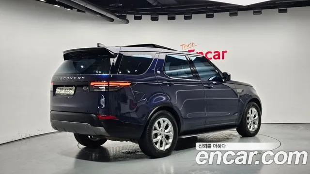 Land Rover Discovery 5 id 2844871 из Кореи 12