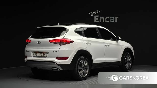 Hyundai All New Tucson id 4435734 из Кореи 12
