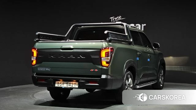 Ssangyong The New Rexton Sports Cannes id 3923535 из Кореи 12