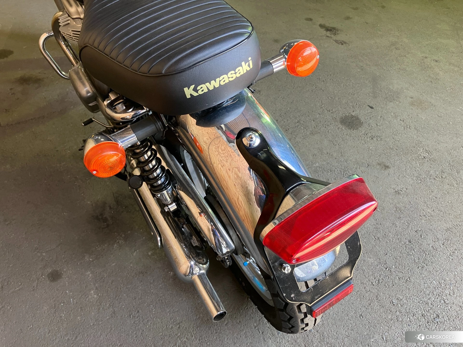Kawasaki W800 2015 из Японии