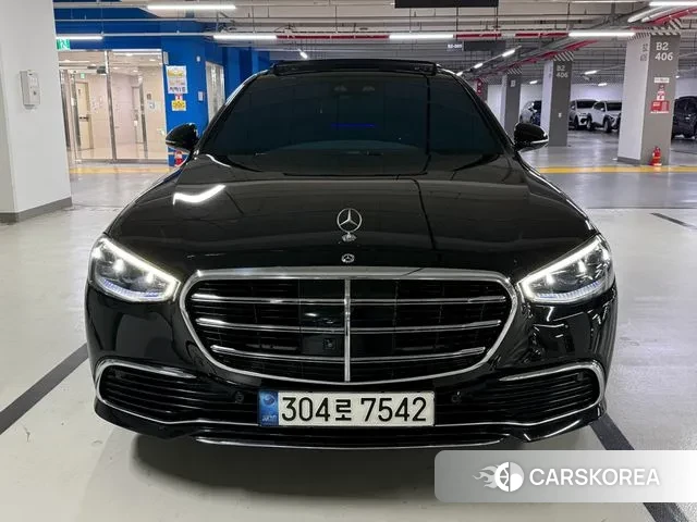 Mercedes-Benz S-Class W223 id 3759970 из Кореи 12