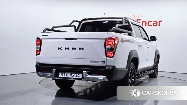 Ssangyong Rexton Sports Cannes id 4667055 из Кореи 12