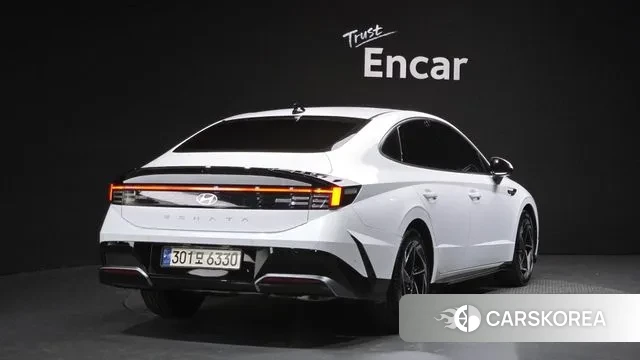 Hyundai Sonata D Edge (DN8) id 3758122 из Кореи 12