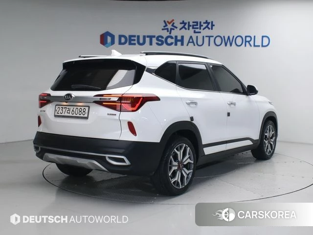 Kia Seltos id 4304372 из Кореи 12