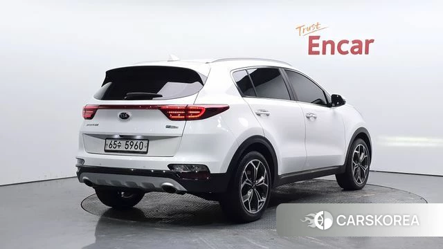 Kia Sportage The Bold id 4430286 из Кореи 12
