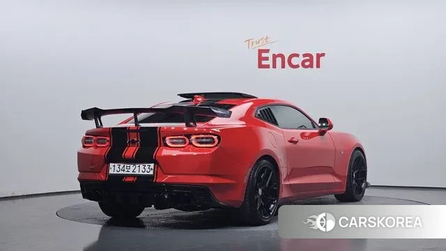 Chevrolet (GM Daewoo) The New Camaro id 3562695 из Кореи 12