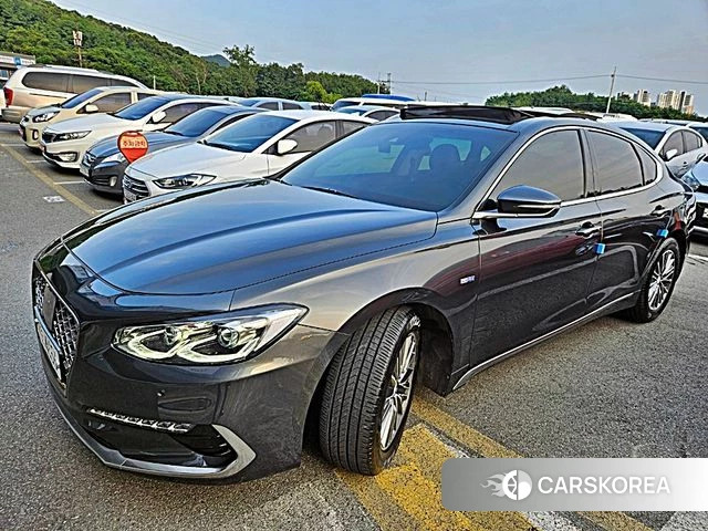 Hyundai Grandeur IG Hybrid id 4363132 из Кореи 12