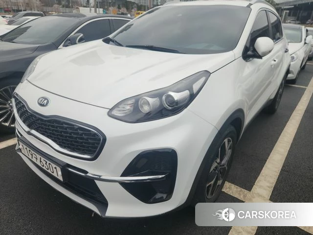 Kia Sportage The Bold 2019 Белый из Кореи, фото 2