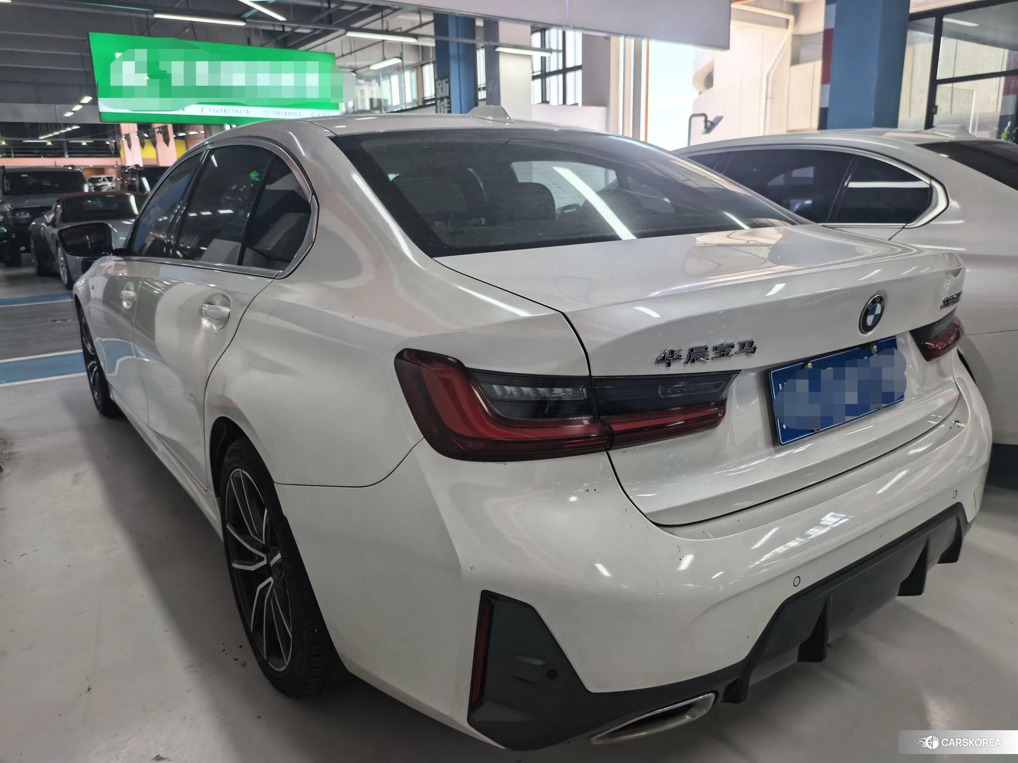 BMW 3 series 2022 Белый из Китая, фото 2