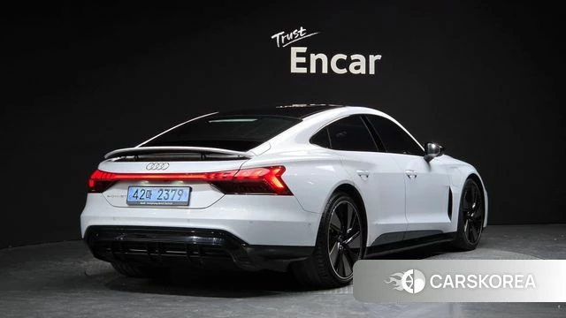 Audi e-Tron GT id 3819003 из Кореи 12