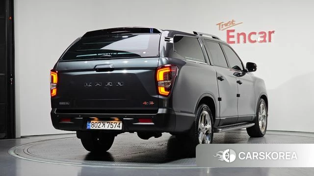 Ssangyong The New Rexton Sports Cannes id 4488900 из Кореи 12