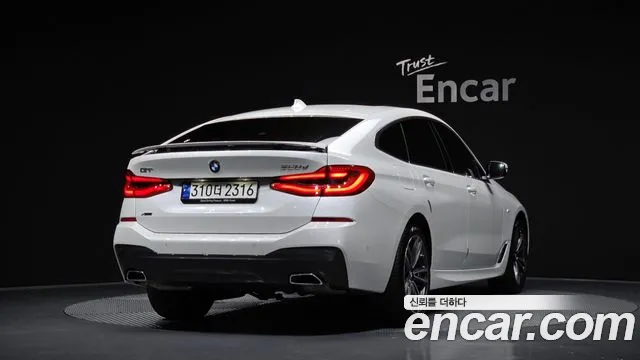 BMW 6 Series GT (G32) id 2842832 из Кореи 12