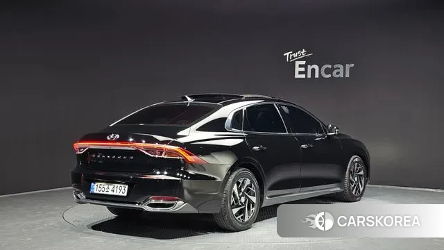 Hyundai The New Grandeur IG Hybrid id 3654592 из Кореи 12