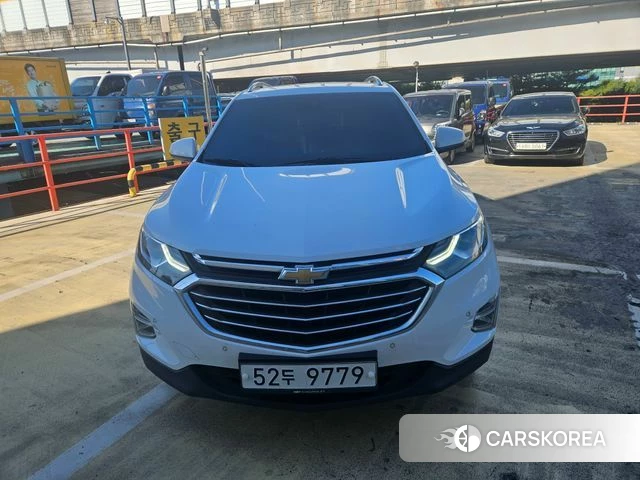 Chevrolet (GM Daewoo) Equinox id 4873490 из Кореи 10
