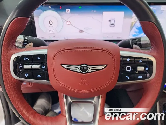 Genesis GV80 Coupe id 2641735 из Кореи 12