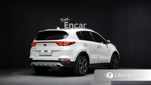 Kia Sportage The Bold id 3866968 из Кореи 12