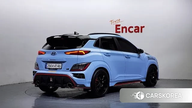 Hyundai The New Kona id 3498292 из Кореи 12