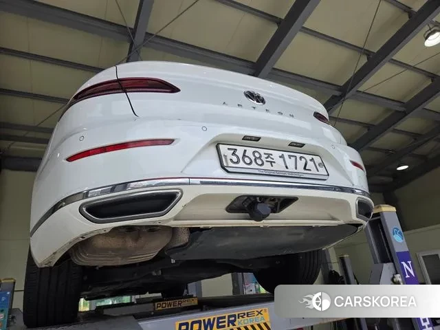 Volkswagen Arteon 2019 Белый из Кореи, фото 2