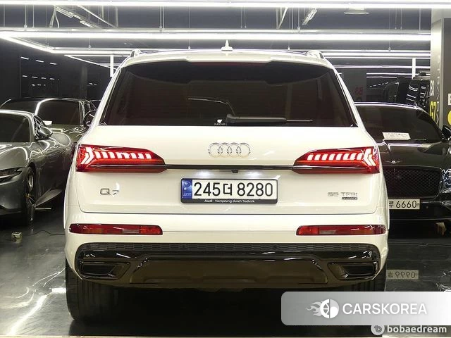 Audi Q7 (4M) id 4506201 из Кореи 12