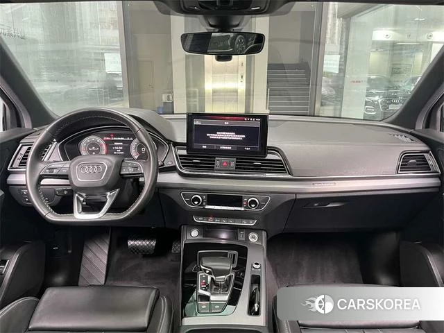 Audi Q5L Sportback 2021 Белый из Китая, фото 6