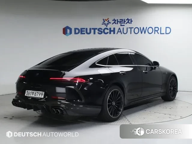 Mercedes-Benz AMG GT id 3439559 из Кореи 12