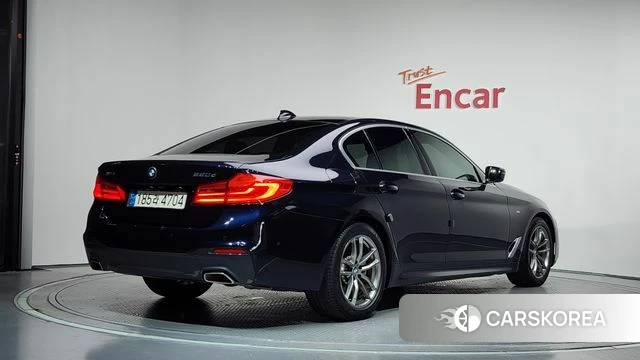 BMW 5 Series (G30) id 4562627 из Кореи 12