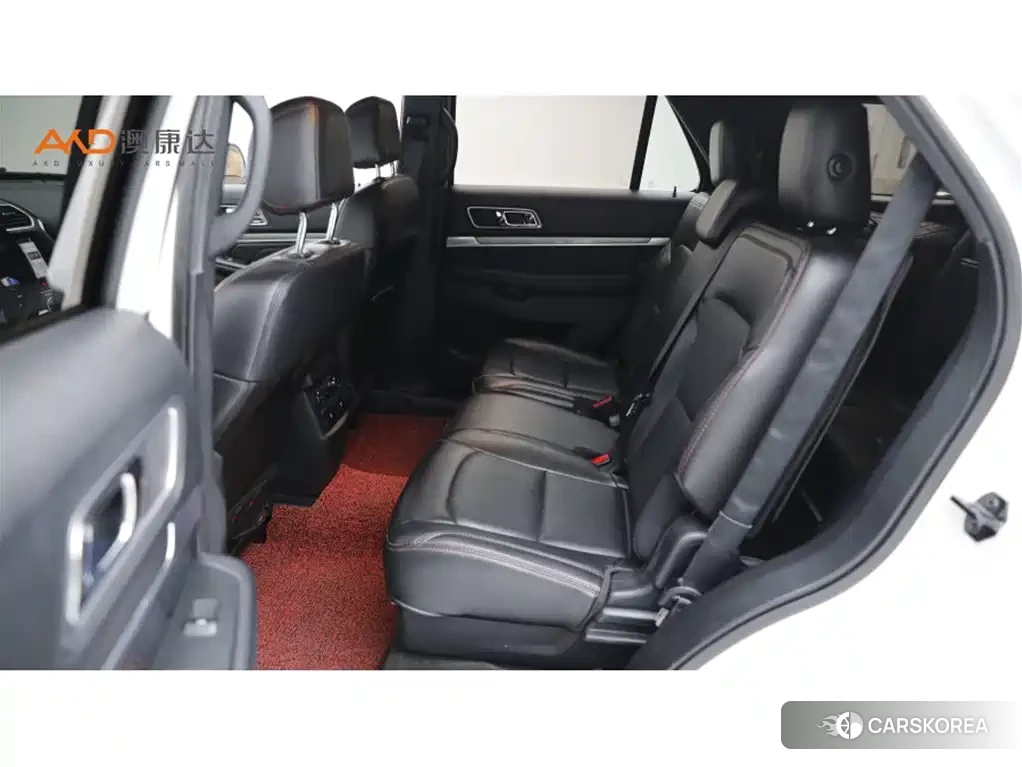 Ford Explorer 2018 Белый из Китая, фото 3