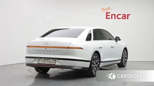 Hyundai Grandeur Hybrid (GN7) id 3053013 из Кореи 12
