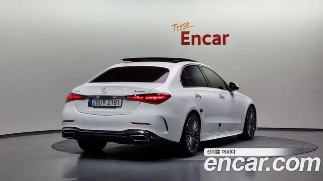 Mercedes-Benz C-Class W206 id 2910436 из Кореи 12